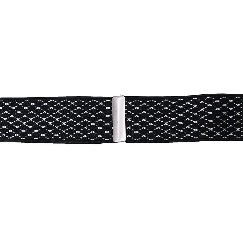 

35mm Width Suspenders For Men Brown Leather Trimmed Button End Elastic Tuxedo Y Back Men Fashion Suspenders Pant Braces Dad Gift