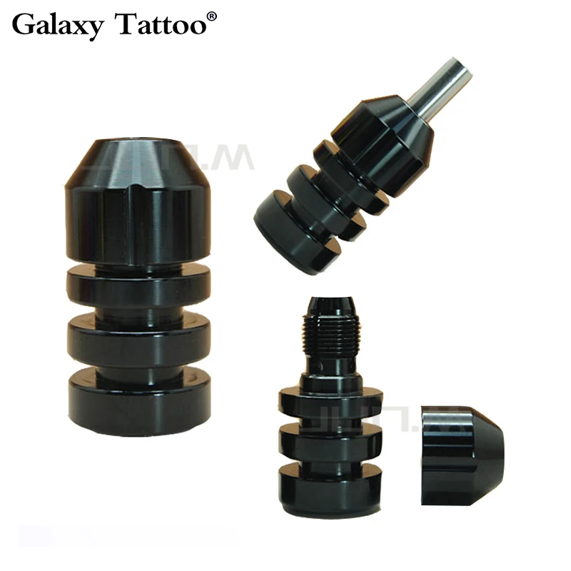 

Tattoo handle 1pcs 28mm Tattoo Grip Tubes Aluminum Alloy Self-Locking Grip Tattoo Accessories Supply 5 colors Choose