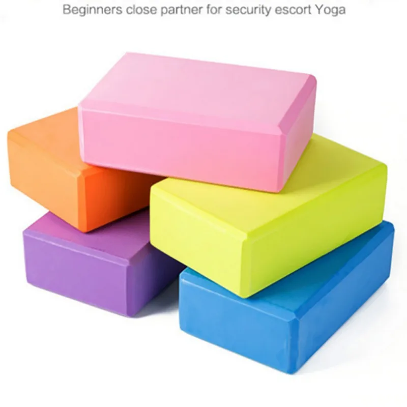 

120g Foam EVA Yoga Block Brick Sports Exercise Gym Workout Stretching Helps Shaping The Fitness Body Fitness Training