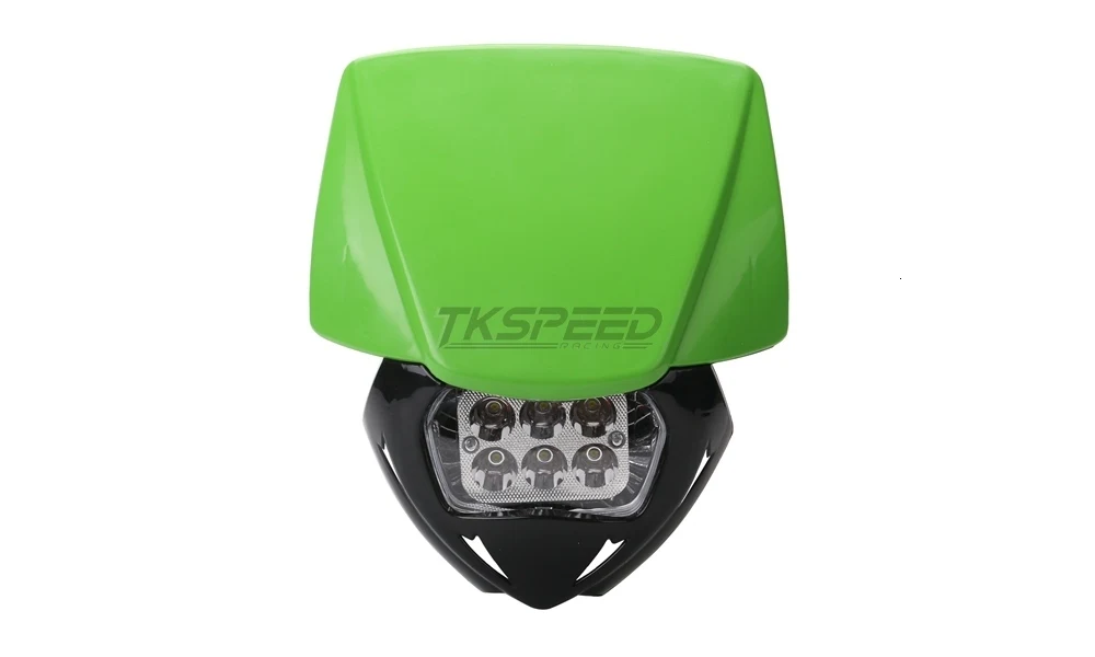 Универсальный светодиодный налобный фонарь для мотоцикла KTM SX EXC XCF SMR 15 16, мотоциклетная фара для грязного велосипеда MX Enduro Supermoto