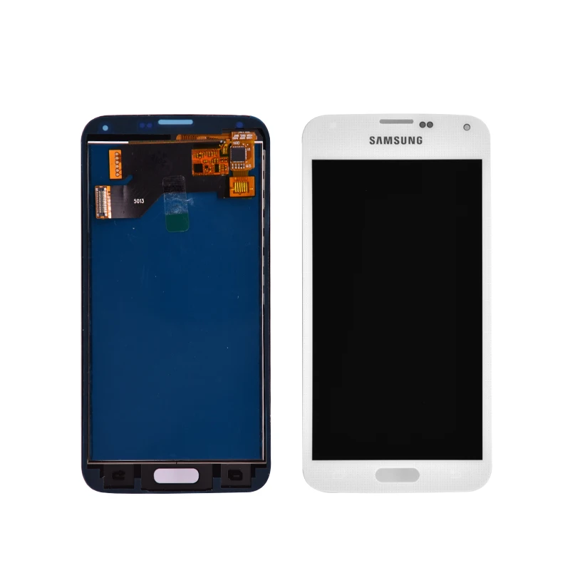 Для samsung S5 G900F, ЖК-экран, сенсорный дигитайзер в сборе, совместимый для samsung Galaxy S5 G900 G900A G900T G900I, ЖК