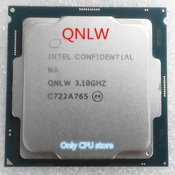 QNLW i7 8700 ES CPU INTEL 6 core 12 потоков 3 1 ГГц Поддержка восьми поколений материнских плат
