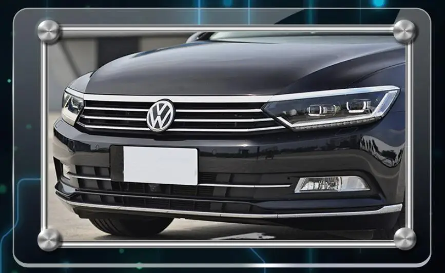2017 ~ 2019 автомобильный бупмер головной свет для Magotan Passat B8 фара Cruiser автомобильные