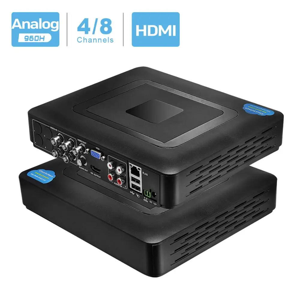 960H H.264 VGA HDMI безопасности 4CH 8CH CCTV DVR 4 канал Mini DVR CCTV DVR 8-канальный 960H 15fps DVR RS485 PTZ для аналогового Камера