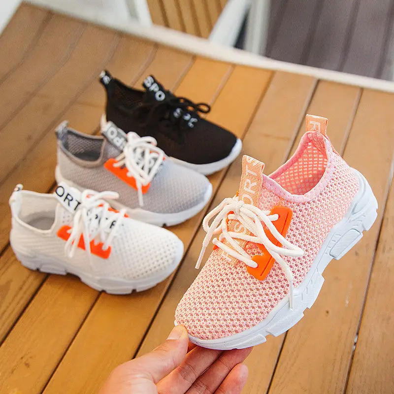 

kids Shoes Anti-slip Soft Rubber Bottom Baby Sneaker Casual Flat Sneakers Shoes Children Size Kid Girls Boys Sports Shoes