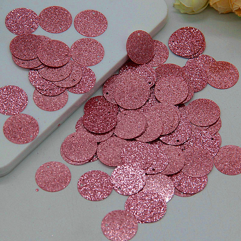 Glitter 20mm Sequin Large Flat Round Sequins Loose Paillette Sewing Wedding Craft Women Garments Accessories 20g|Блестки| |