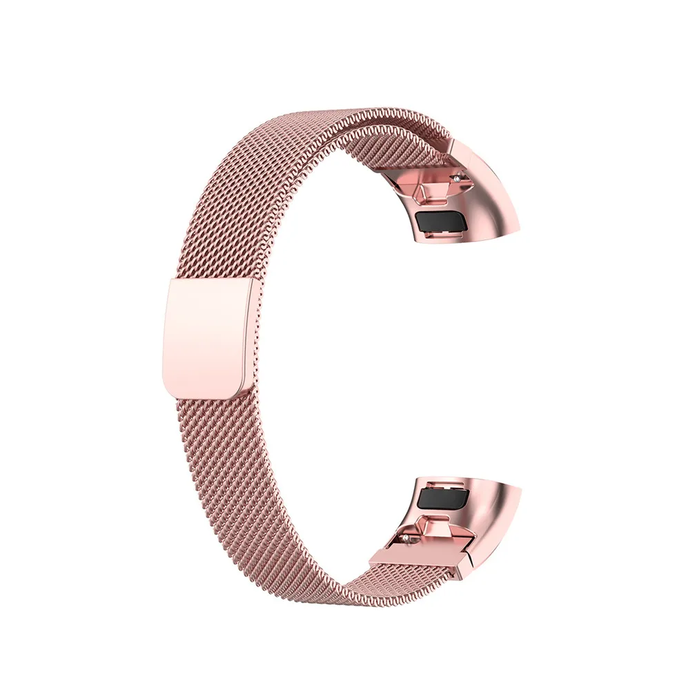 Миланская Магнитная Петля наручный ремешок для huawei Band 3 Band3 Pro TER-B09 TER-B29 сменный ремешок для часов браслет