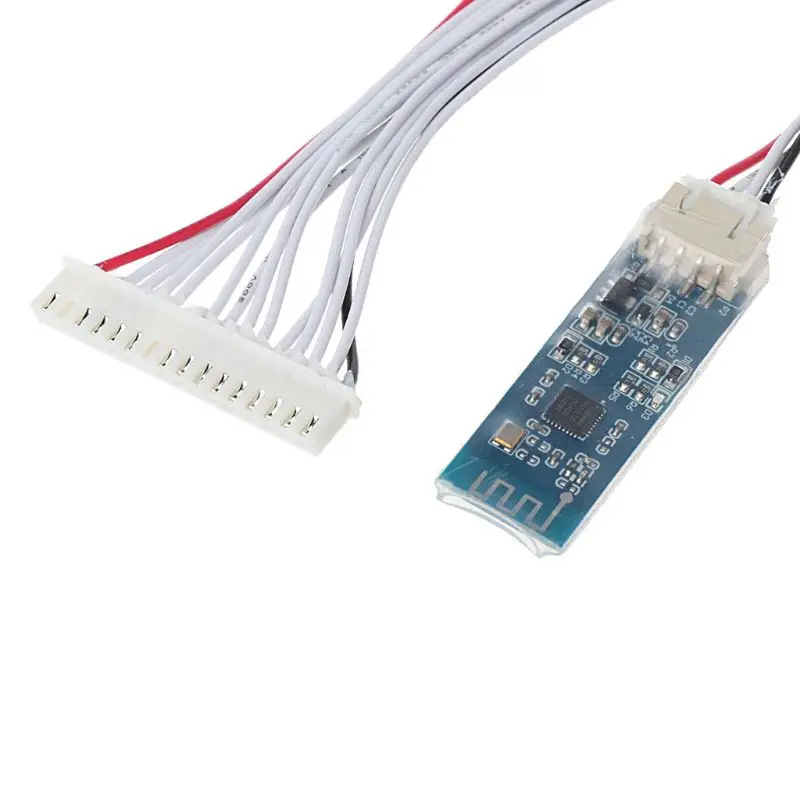 Защитная плата для литиевых батарей 13S BMS 30A полимерная с Bluetooth умным