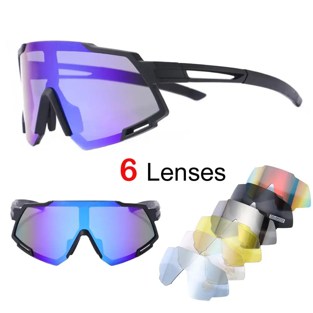 Новинка TR90 велосипедные солнцезащитные очки mtb поляризационные спортивные для