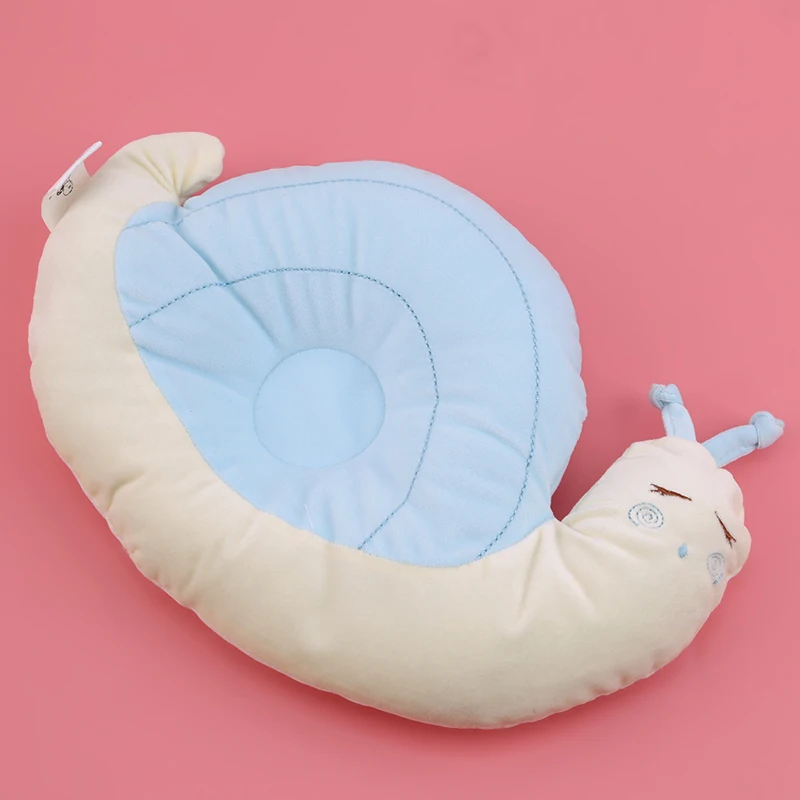 

Baby Head Protection Pad Toddler Headrest Pillow Baby Coussin Bebe Concave Nursing Drop Resistance Cushion Breastfeed Pillow