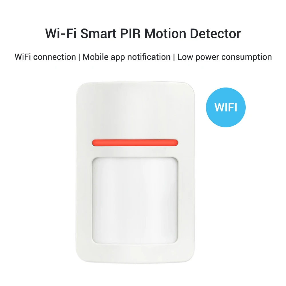 Инфракрасная сигнализация CPVan TUYA с Wi Fi детектор движения дистанционным