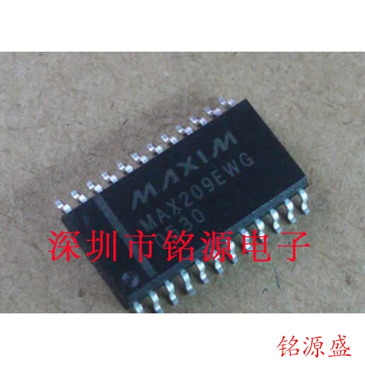 

Free shipping MAX209EWG MAX209 WSOP24 10PCS