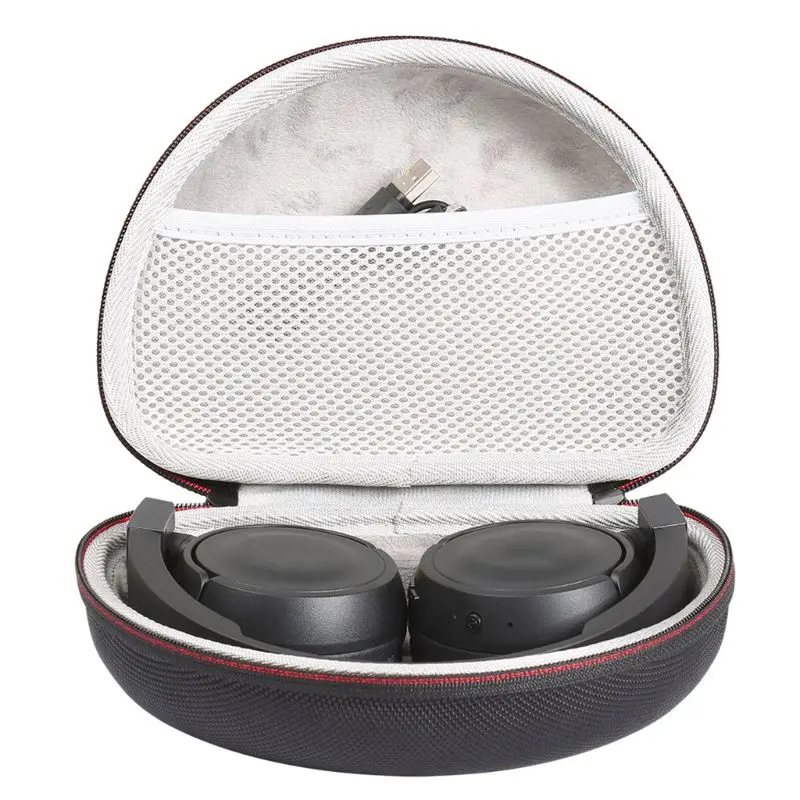 

Hard EVA Carrying Case Portable Storage Handbag for J-B-L T450BT/500BT Headphone R9UB