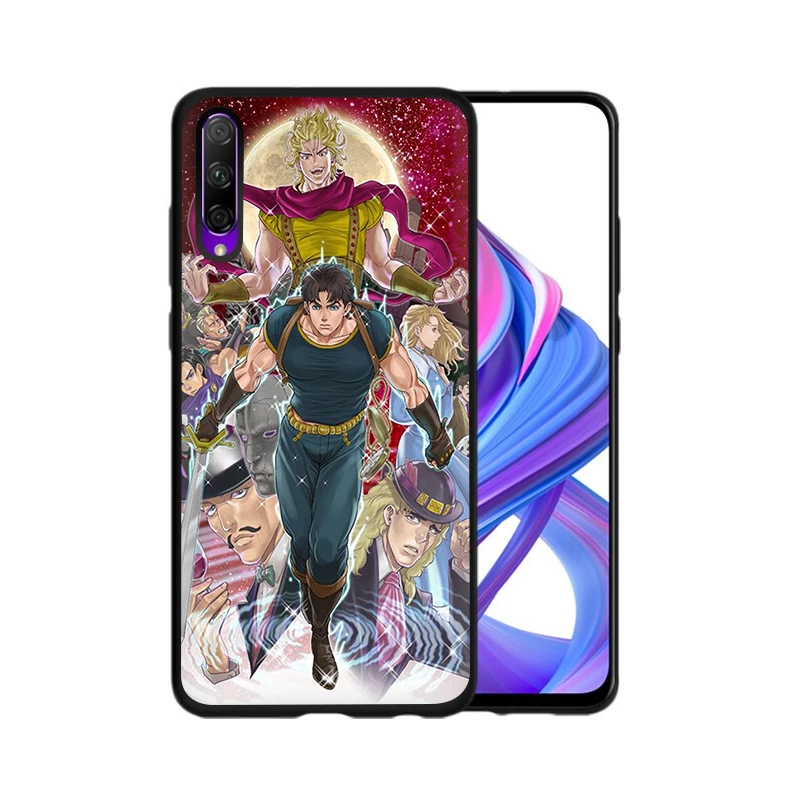 B4 EWAU JoJo Джонатан Joestar силиконовый чехол для телефона для huawei Honor 6A 7A Pro 7C 7X 8X 8C 8 9 Примечание 10 Lite вид 20 9X Pro 8A 20S - Цвет: B4