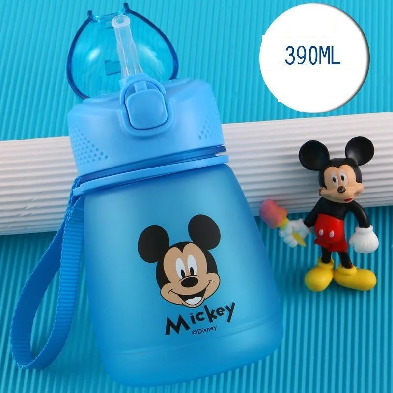 Подлинная детская чашка для пудинга Disney пластиковая из соломы чайник с защитой