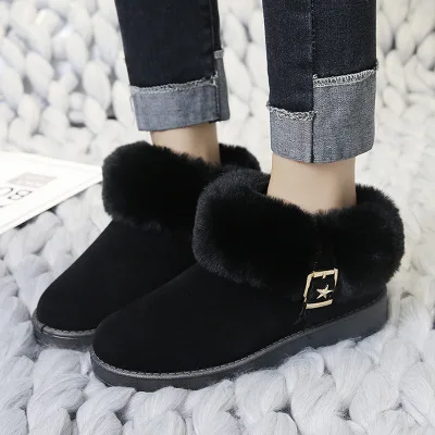 Новинка 2019 австралийские женские зимние ботинки Ботинки Ботильоны теплые | Обувь