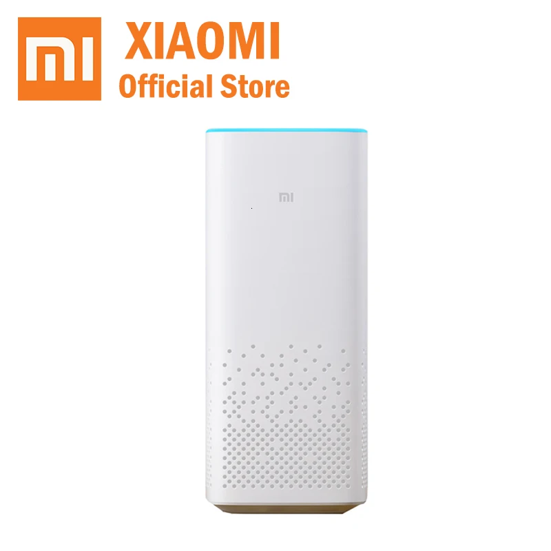 Xiaomi Mi динамик AI wifi bluetooth голосовое дистанционное управление Портативный Умный