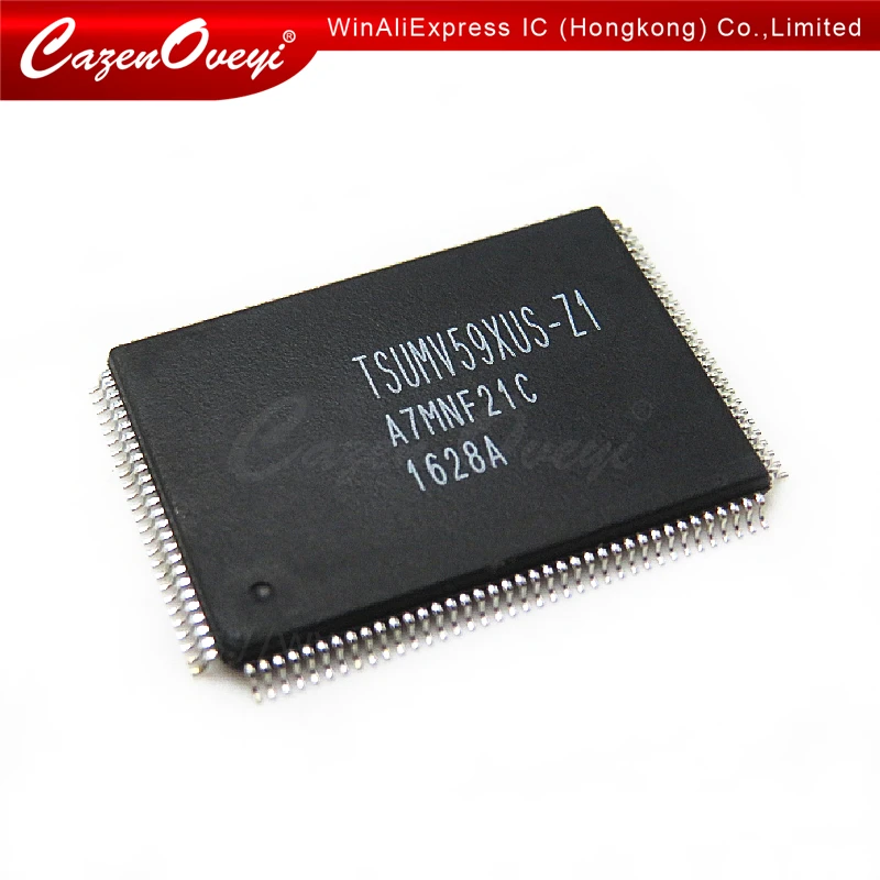 1 шт./лот TSUMV59XUS-Z1 TSUMV59XUS TSUMV59XUT-Z1 TSUMV59 LQFP-128 в наличии