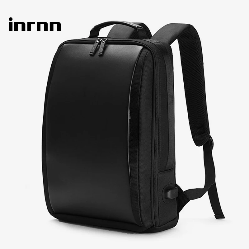 Рюкзак inrnn мужской для ноутбука 15 6 дюйма Повседневная Деловая дорожная сумка