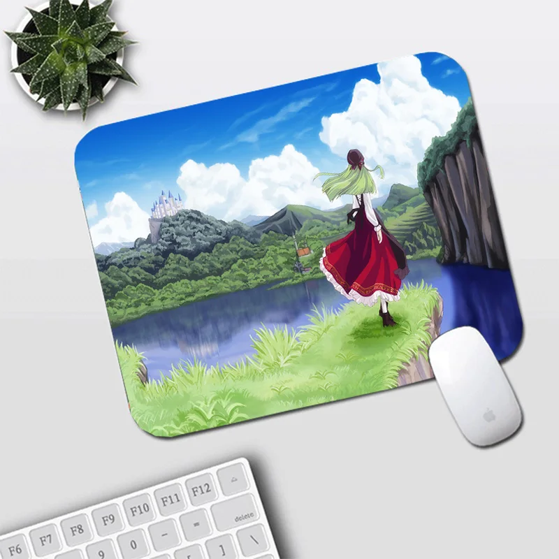 

MRGLZY Small Mouse Pad Game Office Mouse Pad Natural Rubber Non-slip Texture Can Be Washed Anime Mouse Pad