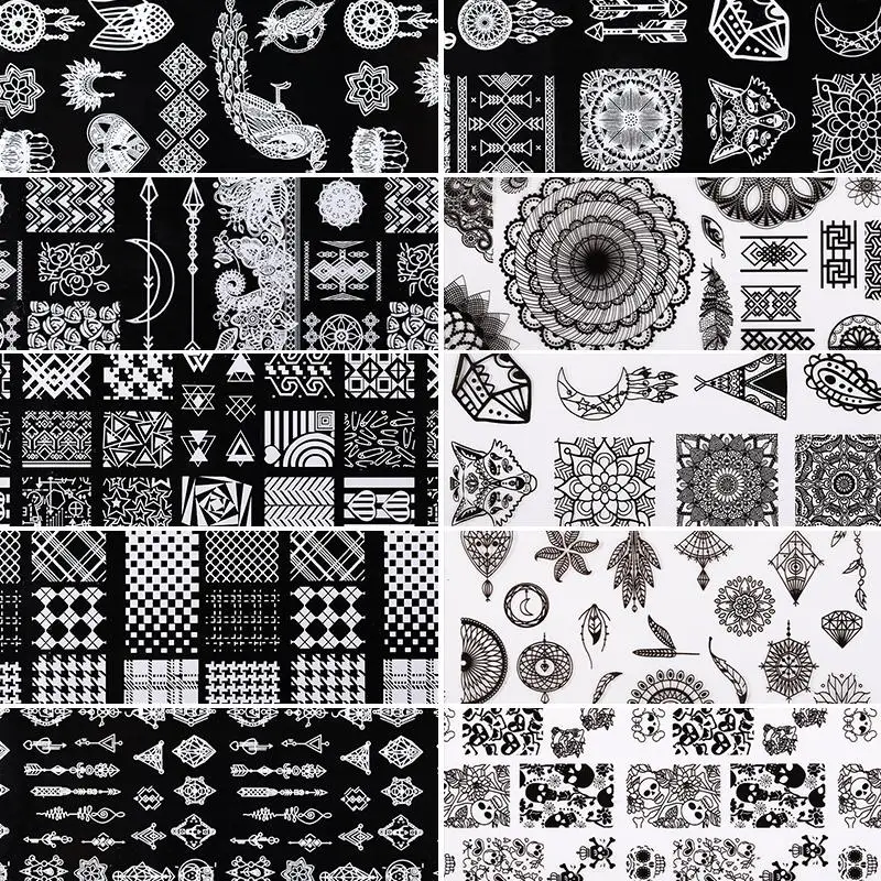 Черно белая фотография цветы бабочки Переводные картинки Слайдеры для дизайна