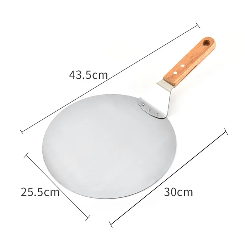 10 дюймовый Круглый поддон из нержавеющей стали для пиццы|Инструменты