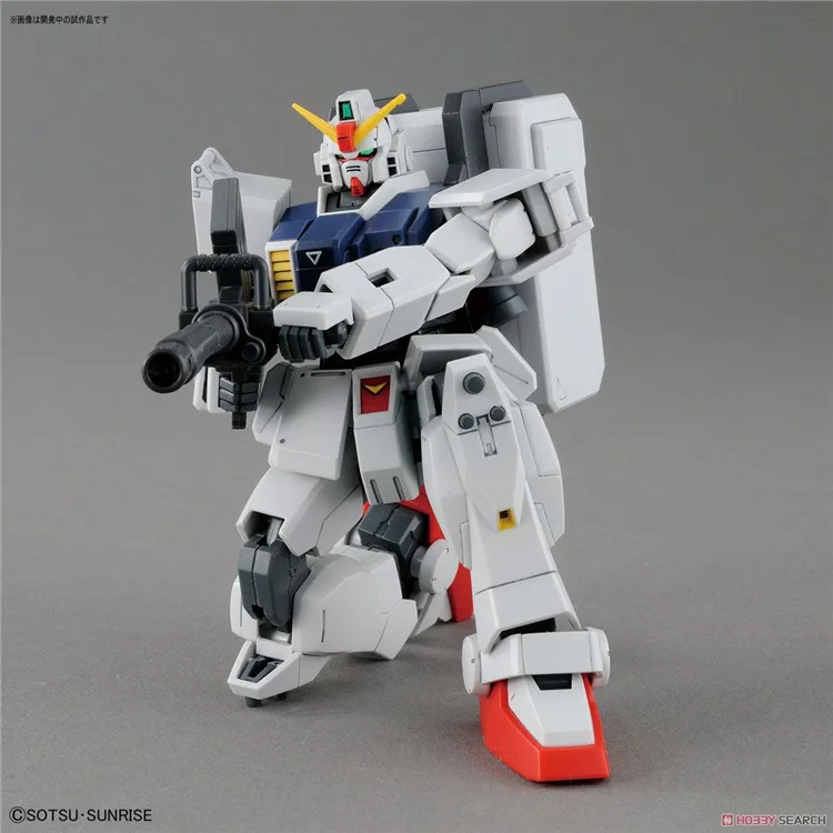 BANDAI мобильный костюм HGUC 210 1/144 RX 79 [G] Гундам массового производства наземного типа