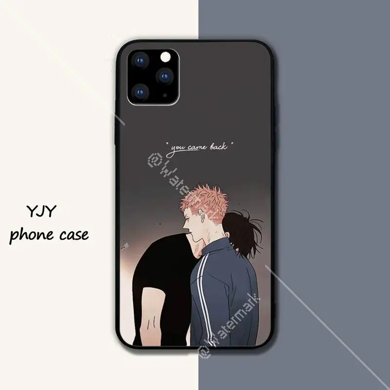 Yinuoda 19 дней черный мягкий чехол для мобильного телефона iphone se 2020 6 6s 7 8 plus x xs max xr 11 12