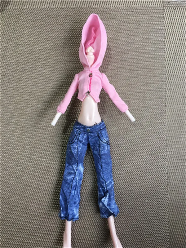 Лидер продаж качественная одежда для кукол высокого качества мягкая