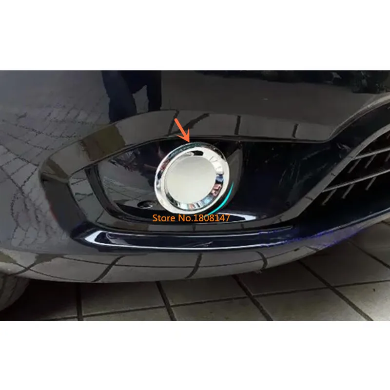 Передняя противотуманная фара для Mercedes Benz Vito W447 2017 2018 2019 Стайлинг ABS