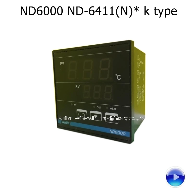 2 шт. ND6000 ND-6411 (N) * K Тип AISET цена цифровой Интеллектуальный регулятор температуры запасные части для пленки дуя машина
