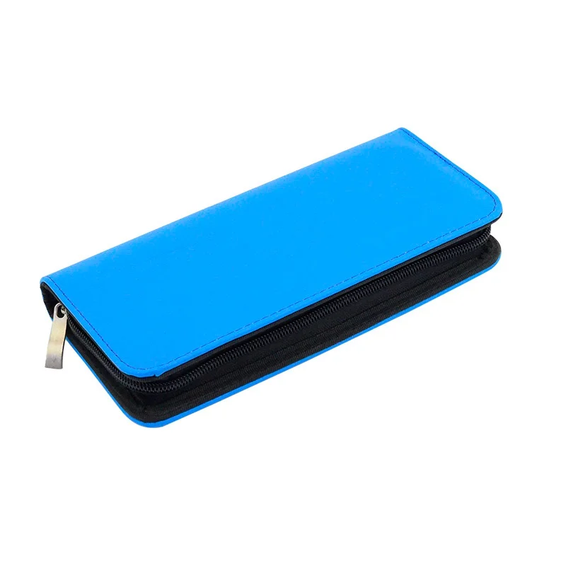 Кошелек для парикмахерских ножниц кожаный чехол сумка инструментов