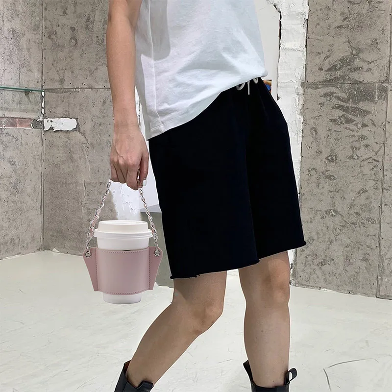 Держатель для кофейной чашки подвесная Сумка-тоут напитков термос подставка