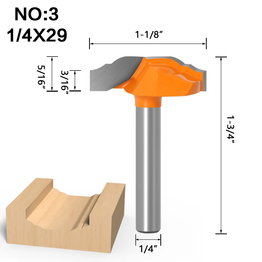 1 шт. 1/4 клей столярные изделия обрезной станок фреза Дверная панель линия резак