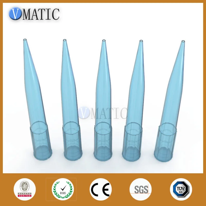 

Free Shipping Big Size TT Tapered Plastic Dispensing Needle 70mm Length 100 Pcs