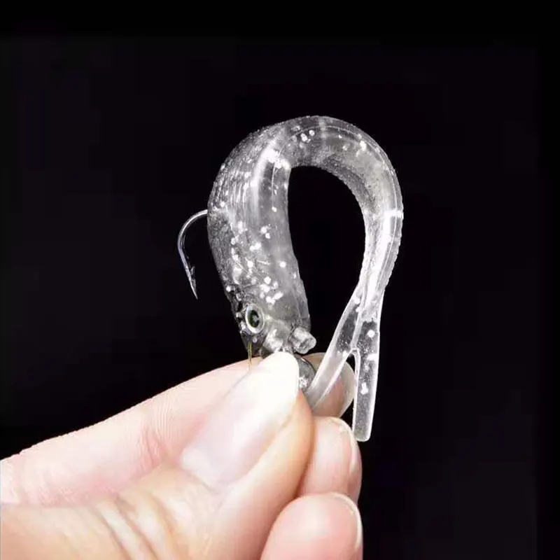 Мягкая рыболовная приманка AS Cluster воблер с Т-образным хвостом металлическая рыба