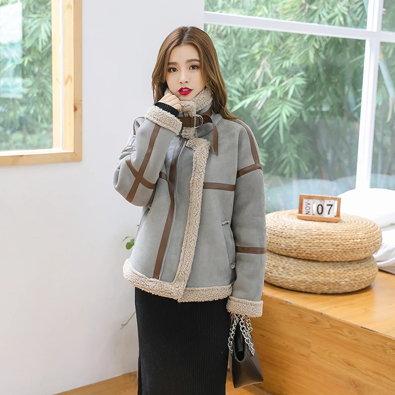 Fv3511 2019 новая осенне-зимняя женская модная повседневная теплая куртка женские