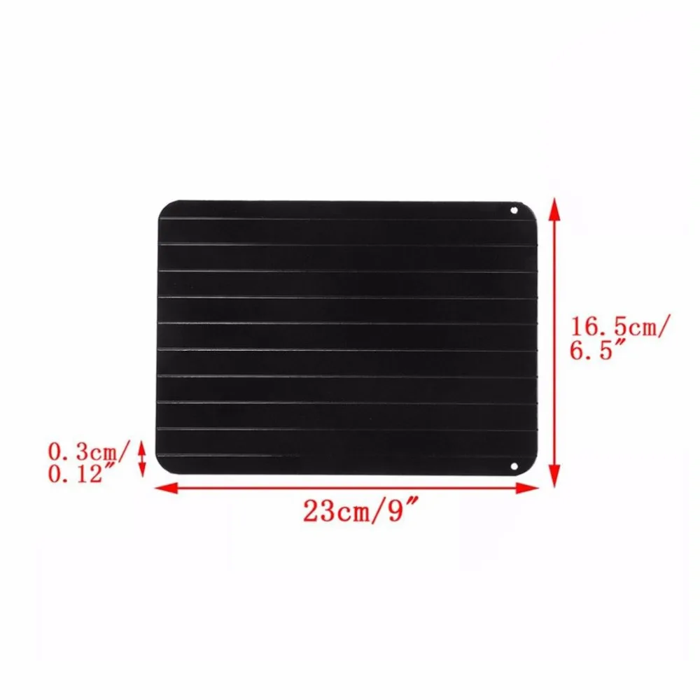 

Defrosting Tray Thaw Rapid Heating Tray Fast for Freezing Meat FoodNo Electricity Non-stick No Chemicals Safety Kitchen Tool