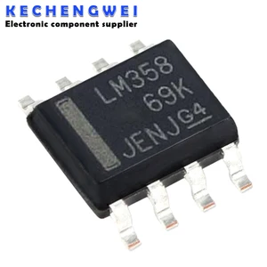 10PCS LM358DR SOP LM358D SOP8 LM358 SOP-8 SMD new and original IC Chipset