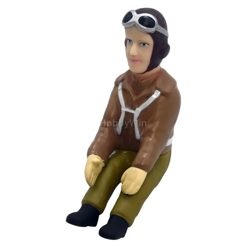 

Dynam DYB-18 статуя пилота 83x34x74 мм для радиоуправляемой модели самолета Warbird Sporter Trainer