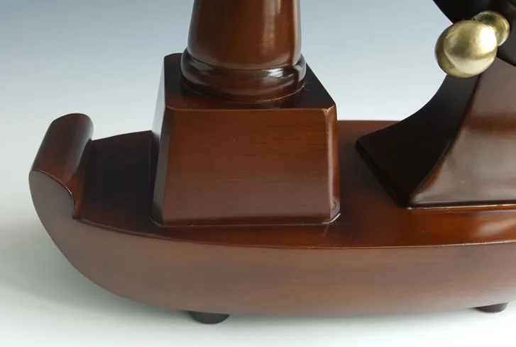 Европа cordle деревянный телефон антикварный стационарный телефон винтажный стационарный телефон Telefone лодка для дома офиса гостиной