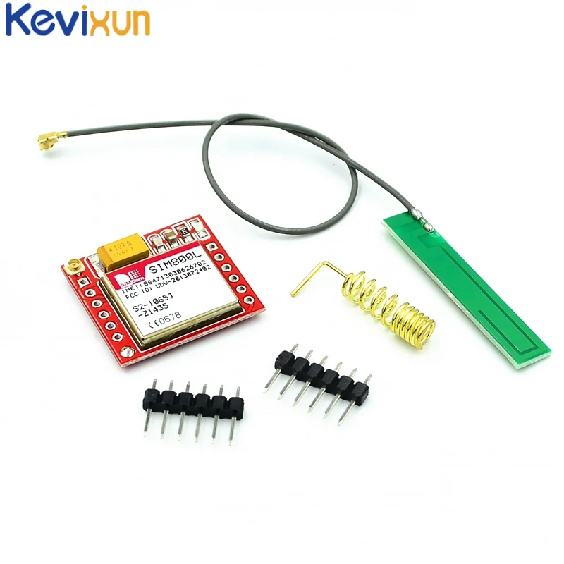 SIM800L GPRS GSM модуль Micro SIM-карта ядро четырехдиапазонный TTL последовательный порт