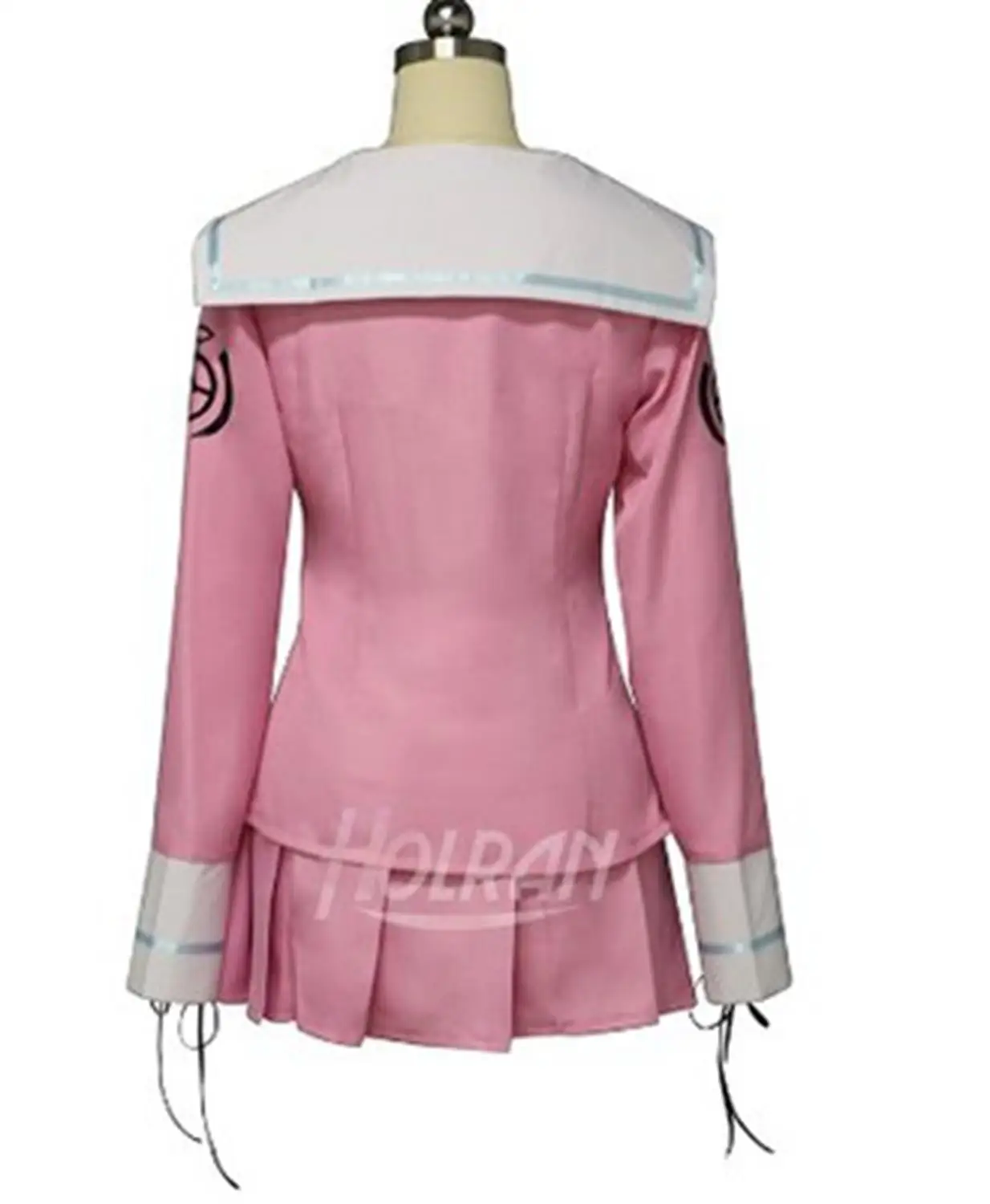 Danganronpa V3 Killing Harmony Iruma Miu косплей костюм реквизит аниме игра платье для вечеринки |