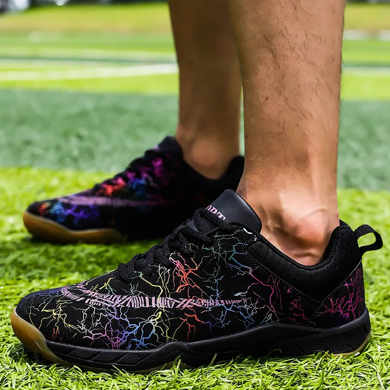 Мужские профессиональные туфли для бадминтона нескользящая Высококачественная