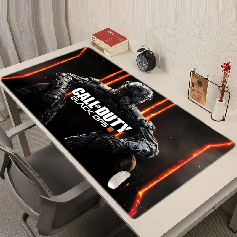 

Gaming Pad Call of Duty Warzone Cute Mouse Mat for Pc Computer Anime Desk Mat Gamer Accessories Mouse Pad Xxl Gaming MouseMat