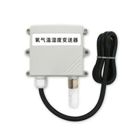 Oxygen Concentration Detection Sensor Module British Imported Module O2 Temperature and Humidity Transmitter RS485 Output