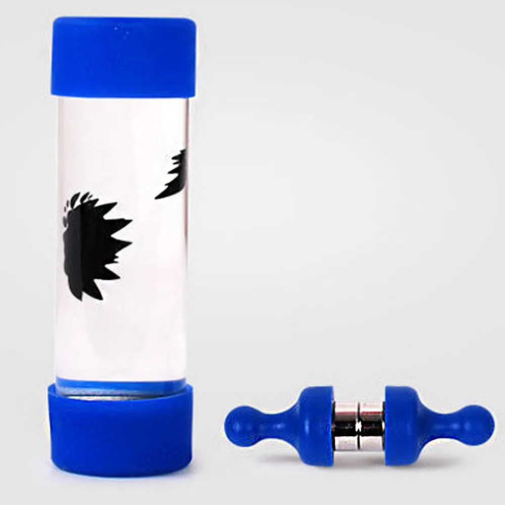 Фиджет-Игрушки цилиндрическая феррожидкость в бутылке магнитный жидкий