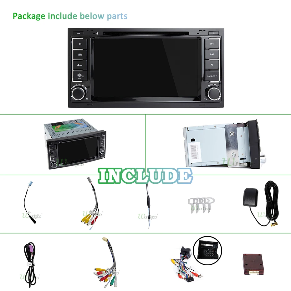 Ips DSP 8 Core 4G 64G 2 din Android 9,0 Автомобильный мультимедийный dvd-плеер gps Авторадио для VW/Volkswagen/Touareg/Multivan/T5 Автомагнитола