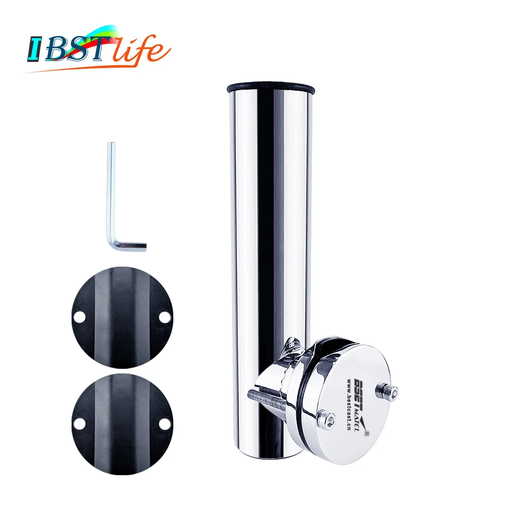 

Стойка для удочки из нержавеющей стали 316, держатель для крепления на рельсах, опора для стойки, опора для рельсов от 25 до 51 мм, Аксессуары для...