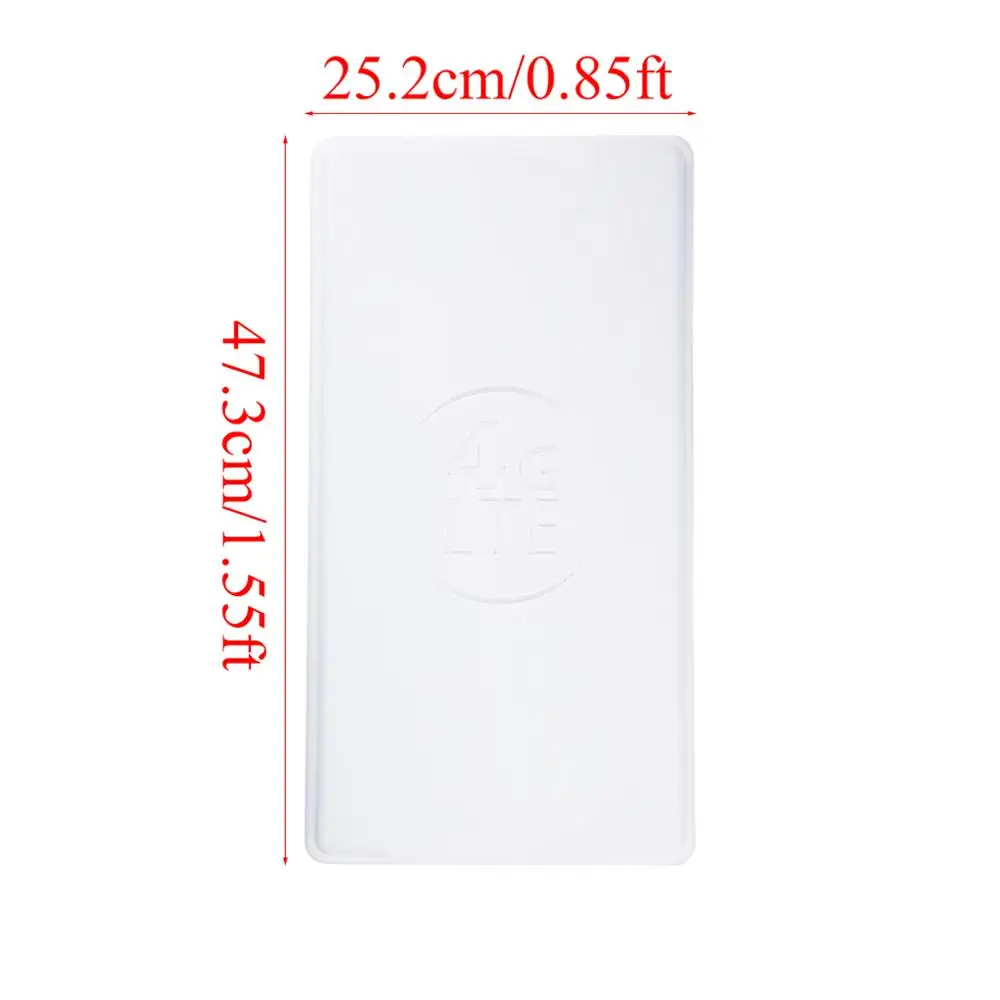 FR/RU Warehouse 4G LTE 24dBi Antenna 698-2690MHz MIMO Outdoor Antenna N Female Jack Connector Signal Booster Wtih Cable